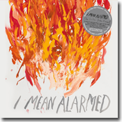 cover art for the 'I mean alarmed - the pedro toulon connect' album cover art for the 'I mean alarmed - the pedro toulon connect' album