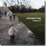 afternoon freak 'the blind strut' front cover afternoon freak 'the blind strut' front cover