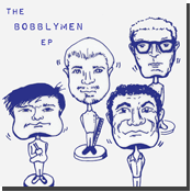 mike watt + the bobblymen's 'the bobblymen ep mike watt + the bobblymen's 'the bobblymen ep' cover