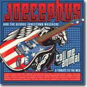 'call me animal: a tribute to the mc5' cover art 'call me animal: a tribute to the mc5' cover art