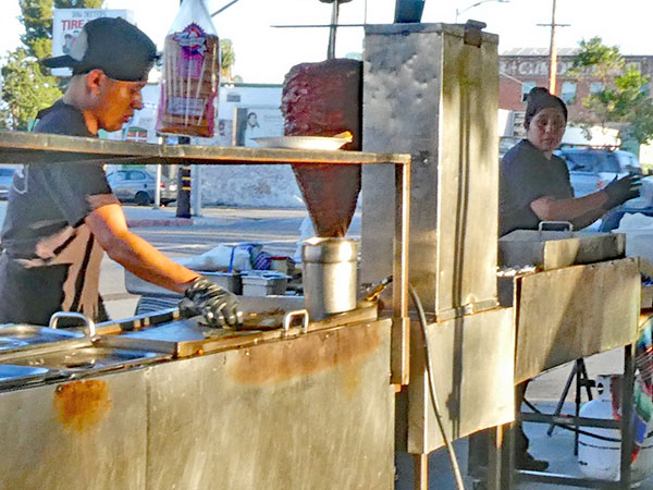 'tuauilita' taco stand near the 'the sardine' on sep 17, 2026 by hiyori minato