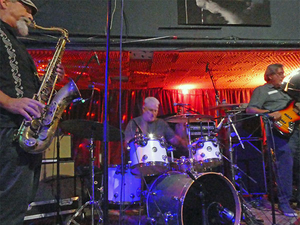 the wrinkling brothers at 'the sardine' on sep 17, 2026