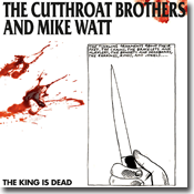 cover art for the cutthroat brothers' 'the king is dead' album cover art for the cutthroat brothers' 'the king is dead' album