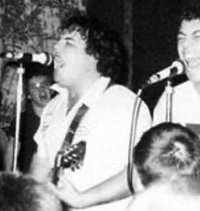 d boon w/dave-o hollering in the background d boon w/dave-o hollering in the background