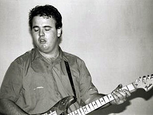 shot of d. boon in 1980