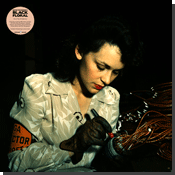 detective instinct 'black floral' record cover mike watt + the missingmen 'detective instinct 'black floral' record cover