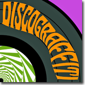 'discograffiti' logo 'discograffiti' logo