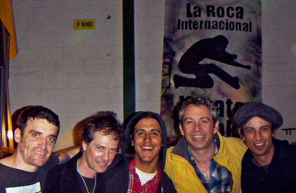 watt + secondmen w/la roca crew