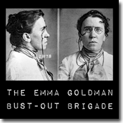 cover art for the 'emma goldman bust-out brigade' debut album cover art for the 'emma goldman bust-out brigade' debut album