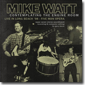cover art for mike watt's 'five man opera' live album cover art for mike watt's 'five man opera' live album