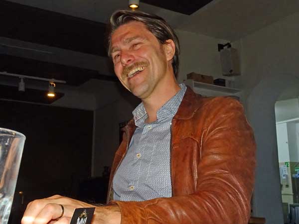 andrea belfi at 'sippi' in berlin, germany on august 20, 2019