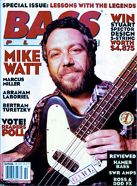 sep-oct 1995 issue of bass player