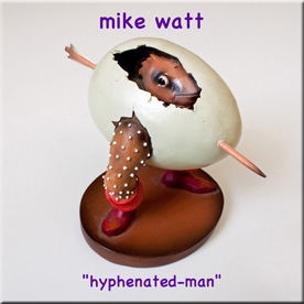 'hyphenated-man' album cover 'hyphenated-man' album cover
