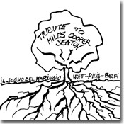 il sogno del marinaio's tribute to miles cooper seaton seven inch vinyl artwork by andre belfi il sogno del marinaio's tribute to miles cooper seaton seven inch vinyl artwork by andre belfi