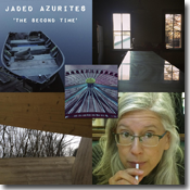 jaded azurites 'the second time' ep cover jaded azurites 'the second time' ep cover