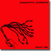 jumpstarted plowhards 'round two' cover art jumpstarted plowhards 'round two' cover art
