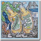 lemonademakers 'double lemons on the lime' artwork lemonademakers 'double lemons on the lime' artwork