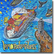 lemonademakers' debut release album front cover art by scott aicher lemonademakers' debut release album front cover art by scott aicher