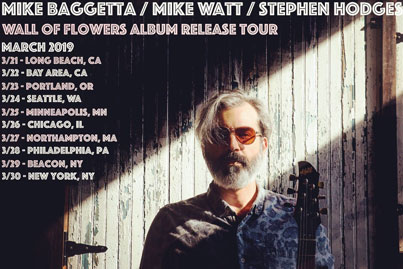 mike baggetta's 'wall of flowers' album rlease tour 2018 mike baggetta's 'wall of flowers' album rlease tour 2018