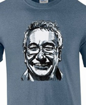 'mike watt drawn by chris shary tshirt mike watt drawn by chris shary tshirt