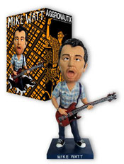 mike watt throbblehead + box il sogno del marinaio debut album 'la busta gialla' cover