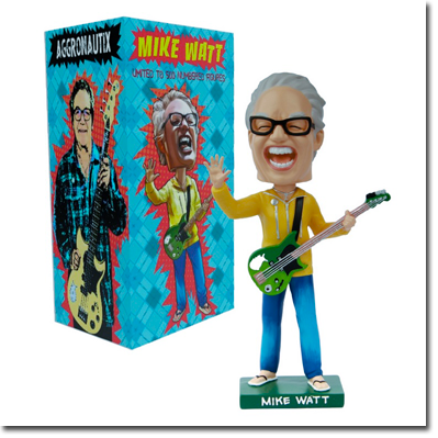 aggronautix mike watt throbblehead version two aggronautix mike watt throbblehead version two