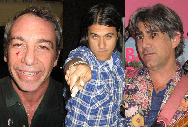 mike watt + the missingmen during their 'parallel universes' tour 2006 mike watt + the missingmen during their 'parallel universes' tour 2006