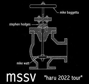 poster art for the mssv 'haru tour 2022 poster art for the mssv 'haru tour 2022