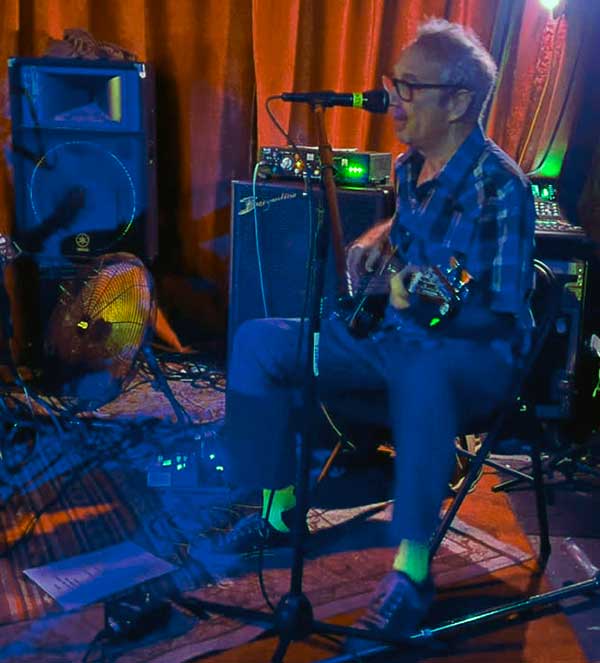 skipper jeff's photo of mike watt at 'the sardine' in san pedro, ca on september 5, 2023