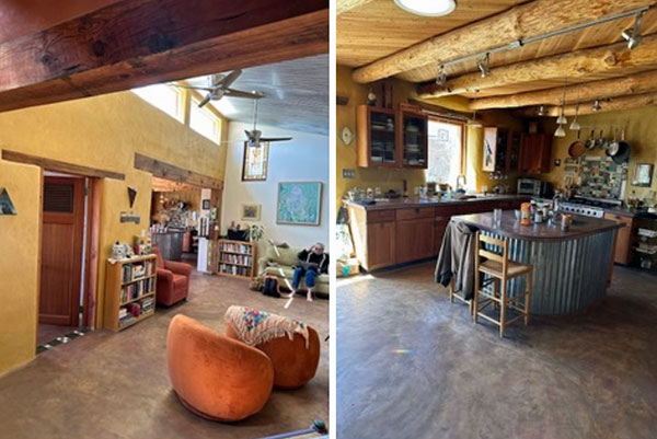 jeff's pad in silver city, az on march 18, 2025 photo by stephen hodges