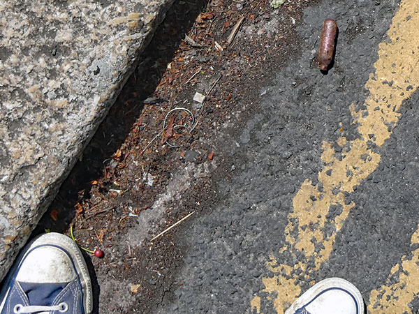 outside konk pad in ealing part of west london