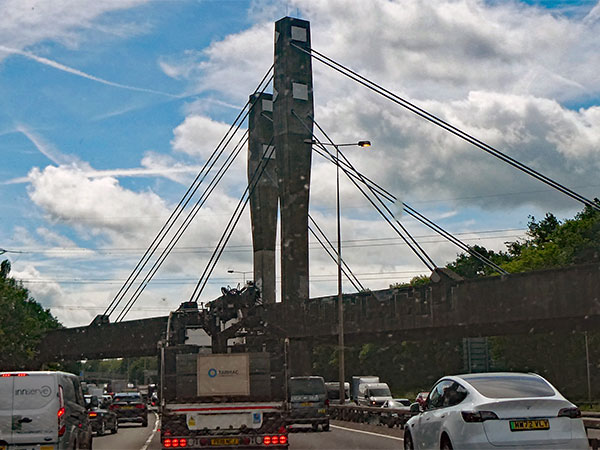 on the way from ealing to brighton