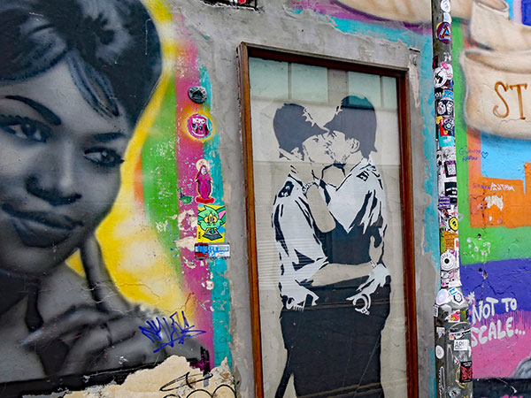 outside 'the prince albert' in brighton, englnad