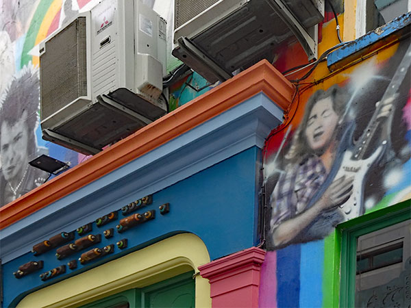 outside 'the prince albert' in brighton, englnad