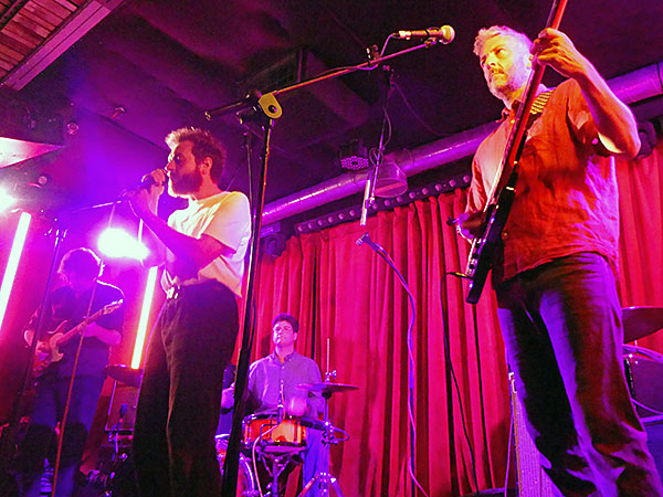 moron butler at the ramsgate music hall