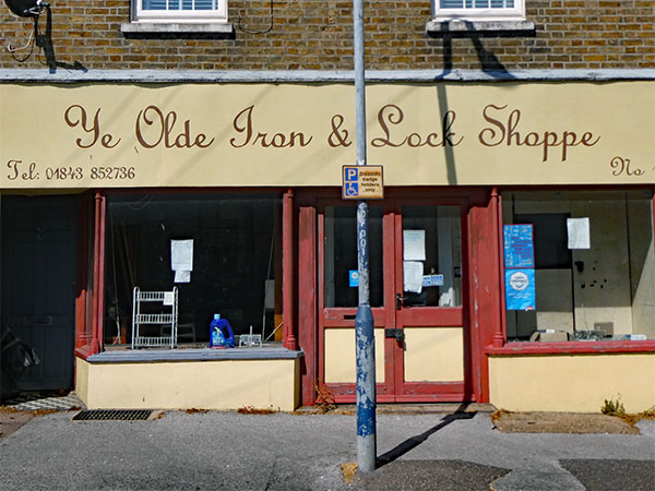 downtown ramsgate, from 'the music hall' to 'the royal harbour'