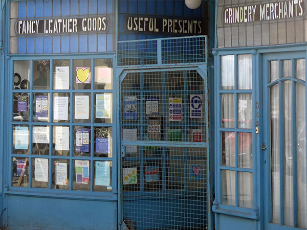 downtown ramsgate, from 'the music hall' to 'the royal harbour'