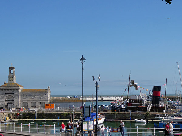 downtown ramsgate, from 'the music hall' to 'the royal harbour'