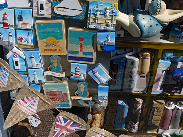 downtown ramsgate, from 'the music hall' to 'the royal harbour'