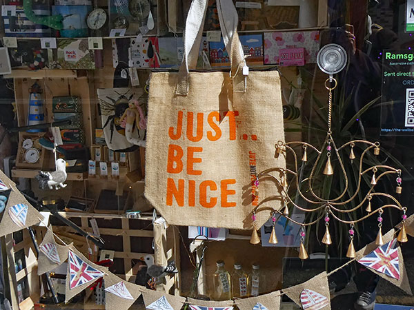 downtown ramsgate, from 'the music hall' to 'the royal harbour'