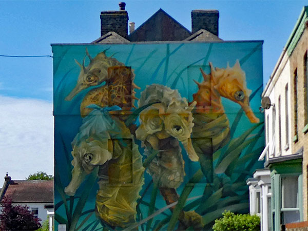 on the way out of ramsgate, headed for southampton