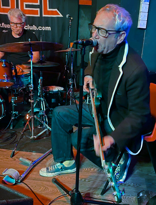 hodge + watt (l to r) at 'fuel' in cardiff, wales by kliph scurlock