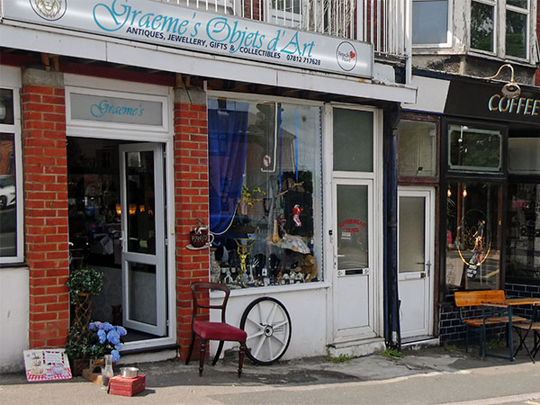 graemes art d'objet in southampton