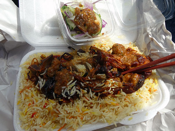 yemeni chow watt had in cardiff
