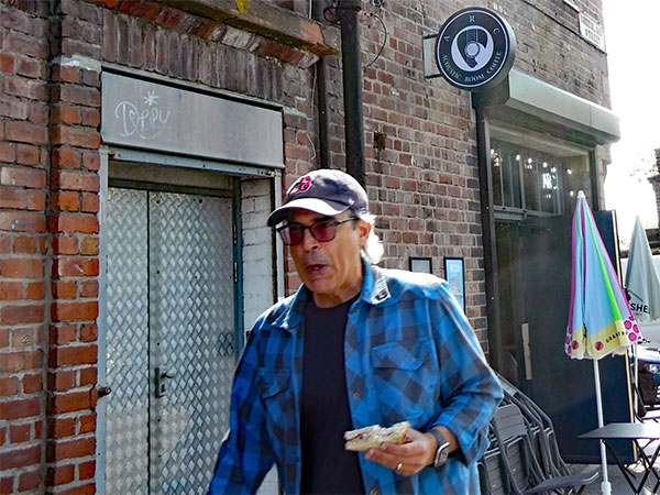 mike baggetta at 'a-r-c' in liverpool