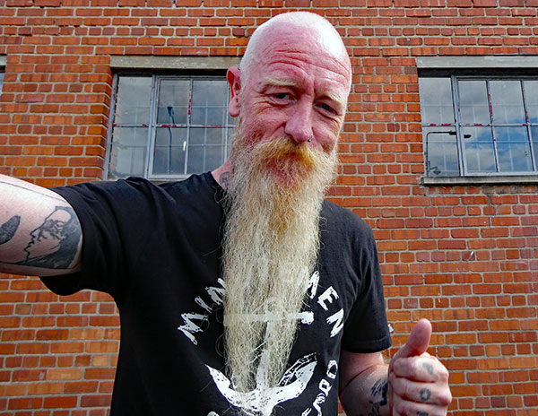 phil hartley at 'a-r-c' in liverpool