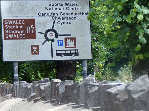 leaving cardiff, wales for liverpool, england