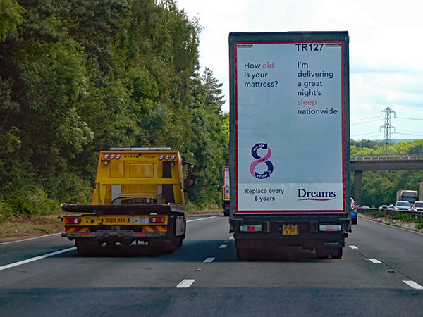 on the way to liverpool, england