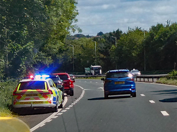 leaving cardiff, wales for liverpool, england