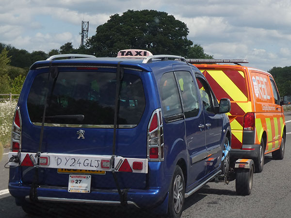 on the way to liverpool, england